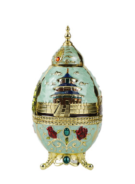 南锣优品北京家居景泰蓝牙签盒