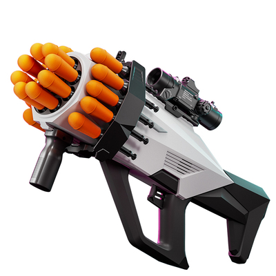 大号八连发赛博火箭炮男孩礼物