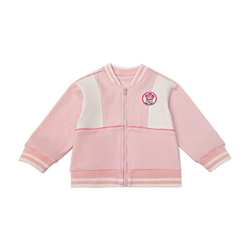 abckids女童秋装新款棒球服