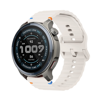 华米手表balance波浪纹硅胶表带