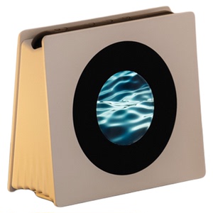 悬浮歌词音箱小型黑胶复古蓝牙音响摆件送女朋友生日礼物男生闺蜜