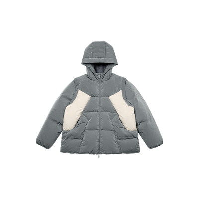 高绒量防泼水羽绒服HAPPYNOCNOC