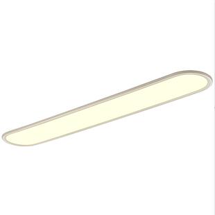 超薄吸顶灯led现代简约过道长条客厅灯创意阳台书房主卧室灯灯具