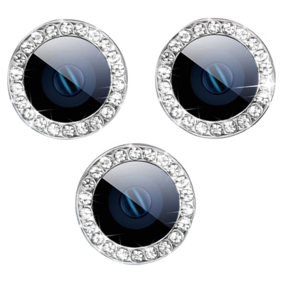 适用苹果17ProMax镜头膜iPhone16/16Pro手机镜头保护膜15PM后摄像贴15新款14/13康宁玻璃防刮13pro全包相机圈