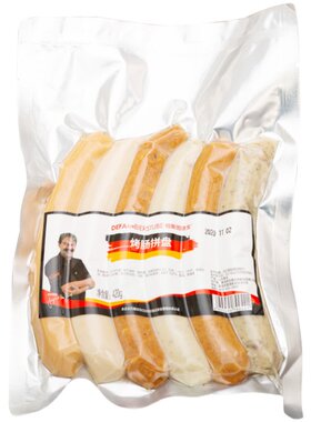 烤肠烤肠拼盘德式香肠柏斯肉制品
