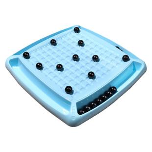 趣味踩雷磁力对战棋感应棋球棋盘磁铁吸铁珠儿童益智思维训练玩具