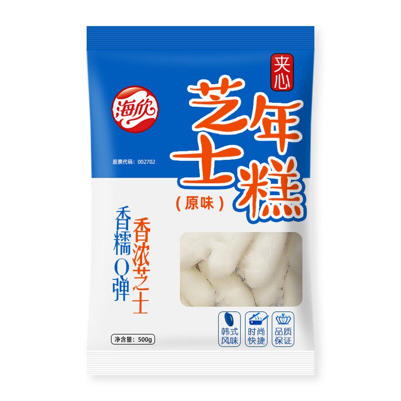 海欣芝士年糕原味夹心