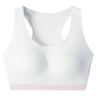 新年红色安踏女童内衣三阶段少女文胸春秋运动小背心抗菌无痕抹胸