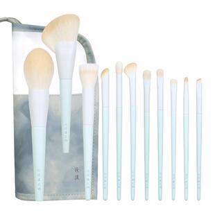 花漾雨后天晴11支化妆刷套装刷子套刷功能齐全实用高颜值送收纳包