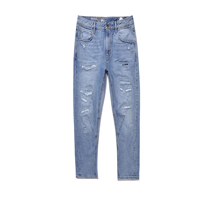 ABLEJEANS女士锥形牛仔裤