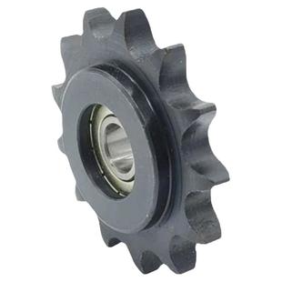 1寸16A调节涨紧轮惰链轮单轴承双轴承9齿10齿11齿DRC VLS01 DRCBW