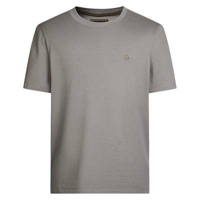 曼加龙夏季圆领短袖T恤