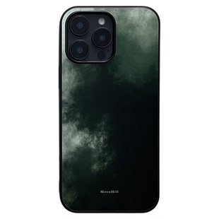 《青霭流玉》山月集新中式适用于iphone16promax苹果15/14pro华为小米安卓防滑全包玻璃原创国风高级感手机壳