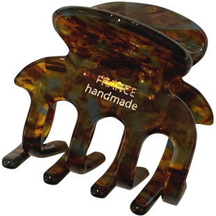 醋酸小号抓夹女后脑勺鲨鱼夹马尾夹法式复古高级感半扎发头发卡子