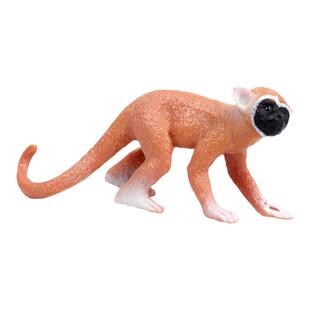 儿童玩具科教认知实心仿真野生动物模型猩猩猴子猿猴宝宝早教摆件