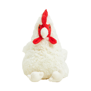 英国warmies 大母鸡安抚玩偶公仔陪伴毛绒加热薰衣草王蓉同款小鸡