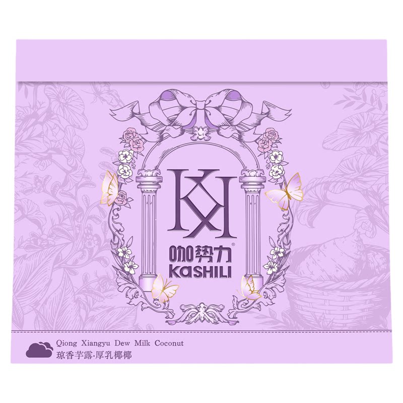 咖势力琼香芋露厚乳椰椰