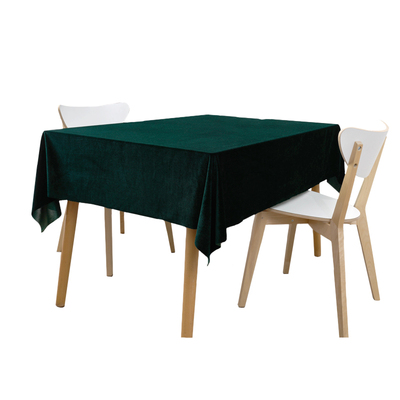 金丝绒会议桌布动展会地推台布