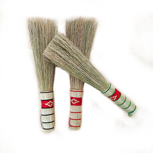 刷锅炊帚家用厨房神器高粱苗锅刷老式不粘锅专用刷子高粱刷锅刷子