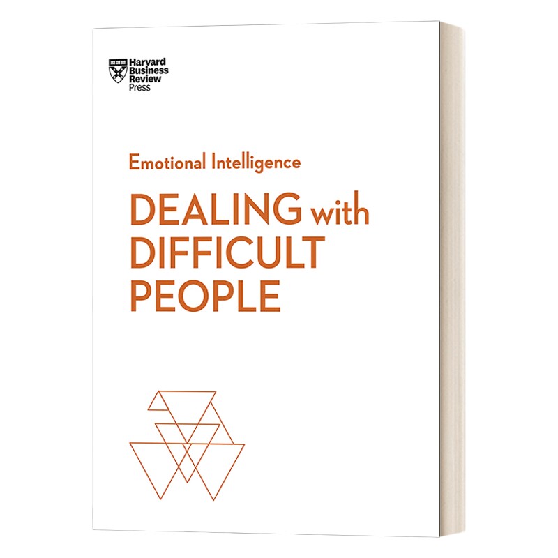 英文原版 Dealing with Difficult People 与难相处的人相处 哈佛商业评论情商系列 英文版 进口英语书