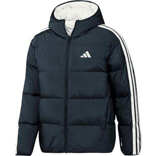 滔搏adidas阿迪达斯男子双面穿休闲羽绒服运动保暖外套KC2491