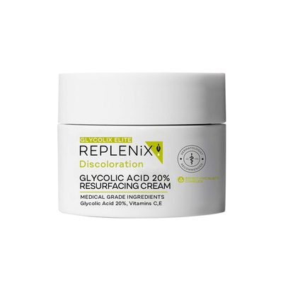 入会立减TOPIX REPLENIX20%果酸焕肤面霜提亮去黄改善暗沉去黑头