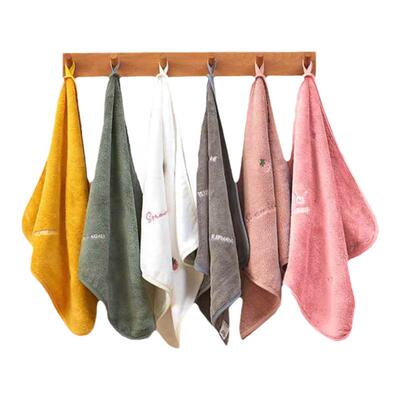 擦手洗脸巾儿童毛巾手帕