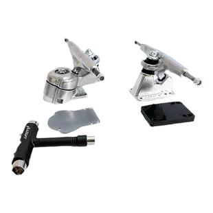 陆地冲浪滑板Surfskate桥架yow弹簧免蹬进口陆衡甲板车pu进阶