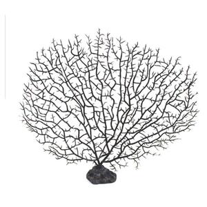 三文鱼刺身盘珊瑚装饰摆件高端海鲜冰盘装饰品日料高端款铁树盘饰