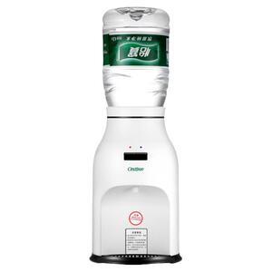 怡宝台式小型饮水机家用高端宿舍办公室极简迷你机桌面泡茶泡奶粉