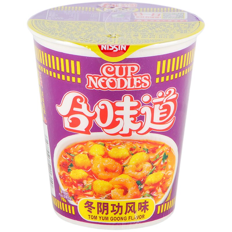 日清合味道冬阴功整箱74g*12杯