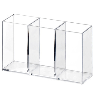 懒角落镜柜内置物架口红壁挂收纳盒卫生间浴室柜镜子门后分层隔板