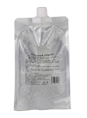 oubsu玻尿酸紧致冷凝胶保湿补水超声波超声刀导入免洗院装1000ml