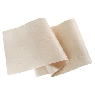 白橡木皮 木皮坞科技白橡木皮 超宽幅免拼接 白橡花纹木皮