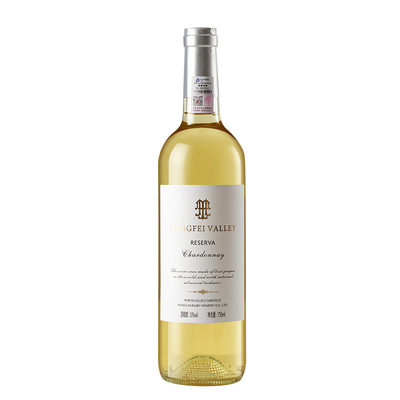 国产梦菲谷霞多丽干白葡萄酒
