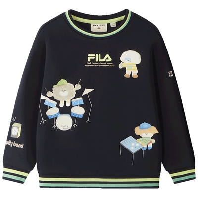 FILA斐乐男小童套头卫衣