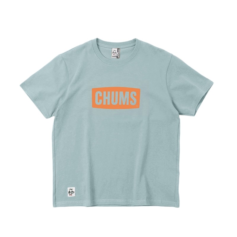 CHUMS/洽洽鸟男女基础款短袖t恤
