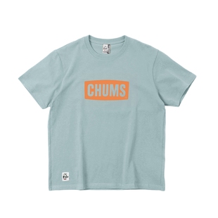 CHUMS洽洽鸟运动休闲短袖经典LOGOT恤男女半袖情侣上衣CH01-2277