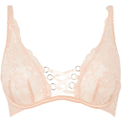 文胸粉色内衣束腰内裤AP