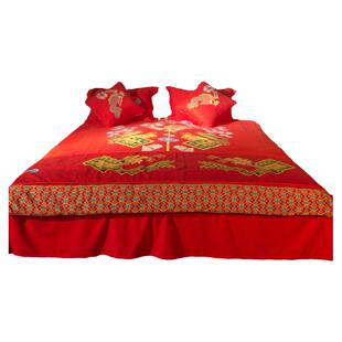 土家织锦手工编织西兰卡普打花铺盖