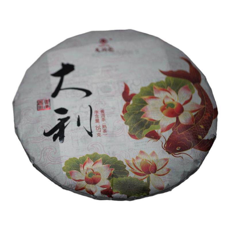 龙润临沧包邮直销熟茶陈宝国普洱