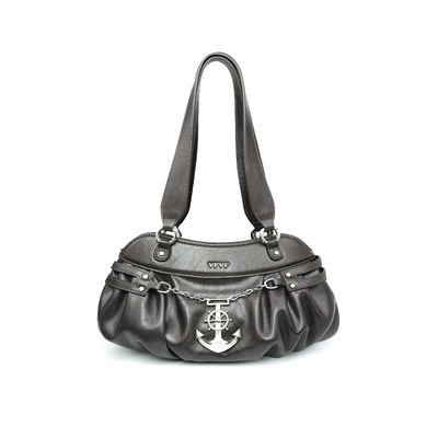 VFVF金属感腋下手提包云朵包