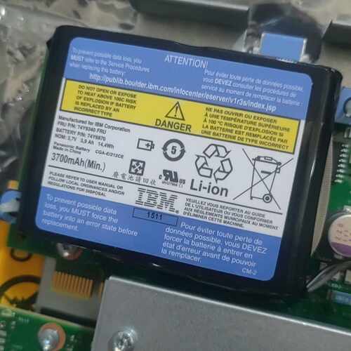 询价-IBM 2B4C P7 RAID卡 00E0665