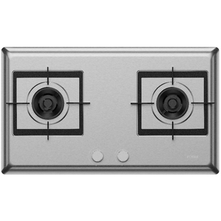 方太TF25G煤气灶家用双灶不锈钢灶天然气燃气灶煤气炉具5.2kW灶台