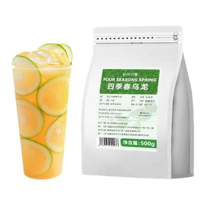 YI点點同款四季春水果茶奶青专用