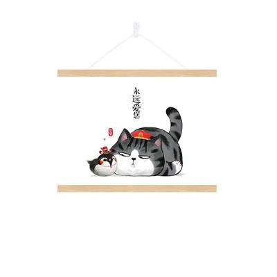 电表箱盒遮挡装饰画挂画2024新款