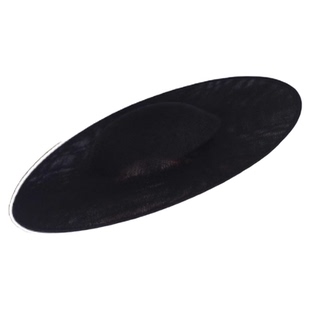 富家千金风黑色礼帽超大帽檐显脸小圆顶帽子女高级感轻奢新品运动