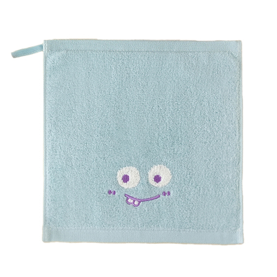 25x25！纯棉洗脸！儿童方巾！