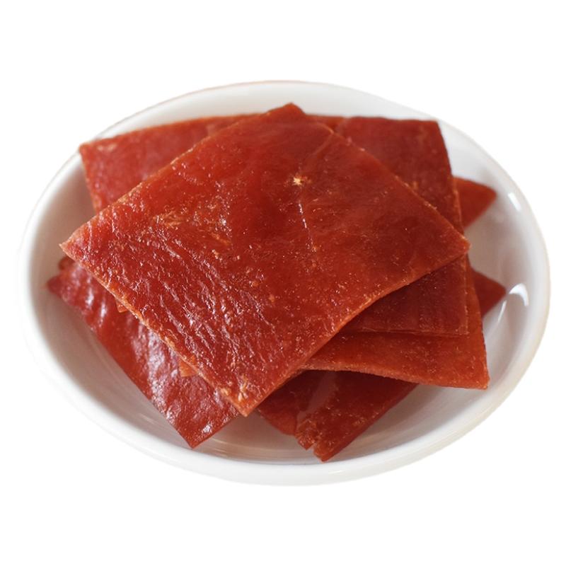 靖江特产冠成猪肉脯原味手撕猪肉干边角料碎片肉铺制品零食独立装