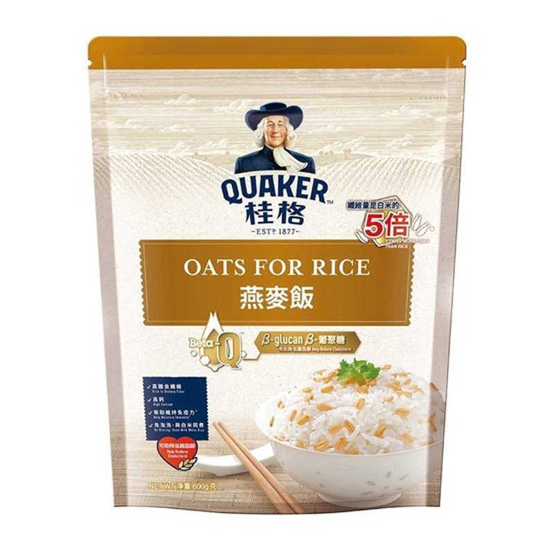 桂格燕麦饭600g香港QUAKER